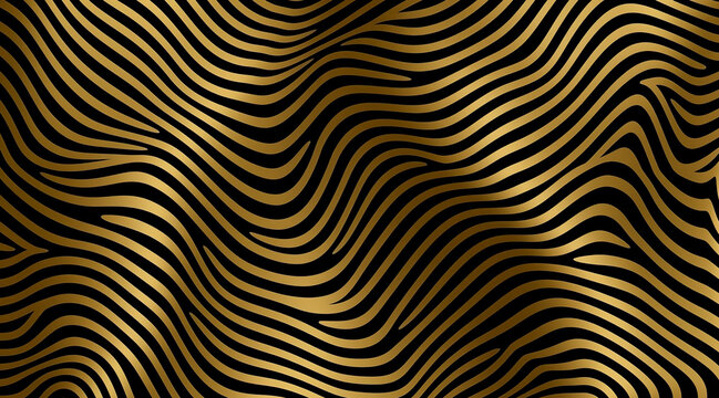 Abstract shiny color gold Background. luxury golden background. Generative AI © waichi2013th