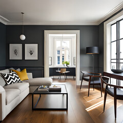 modern living room