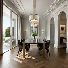modern living room