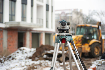 Theodolite is an indispensable tool for various construction works.