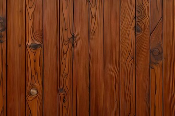 Fototapeta premium Wooden texture. Walnut wood texture. Wood background. Walnut wooden plank background