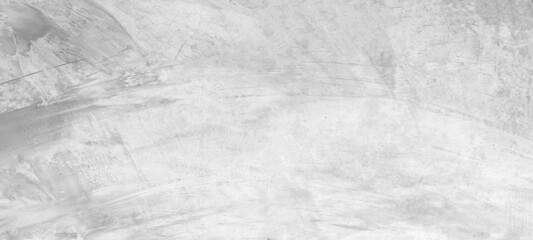 Old gray concrete wall texture panoramic background