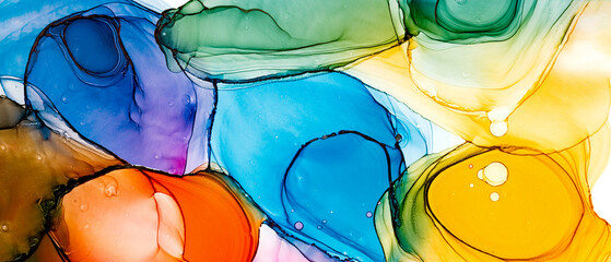 Alcohol Ink Translucent