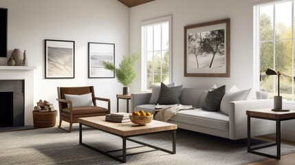 Farm House Living Room