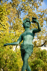 Ancient Selfie. Statue 