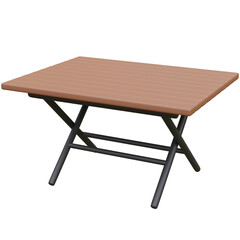 camping table,3d icon liiustration