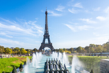 Eiffel Tower in Paris