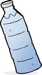 cartoon water bottle