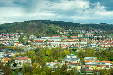 Frühlingswanderung durch die wundereschöne Theaterstadt Meiningen - Thüringen - Deutschland