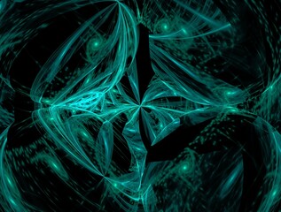 Imaginatory fractal abstract background Image