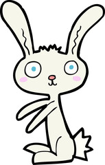 cartoon rabbit