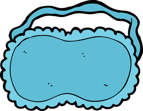 recommend clip art: cartoon sleeping mask