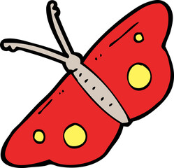 cartoon butterfly symbol