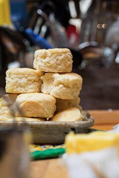 Made from scratch buttermilk biscuits