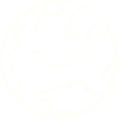 Happy Planet Chalk Drawing