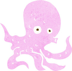 cartoon octopus