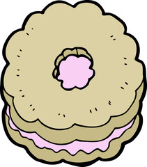 cartoon biscuit