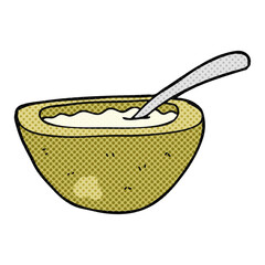 cartoon porridge