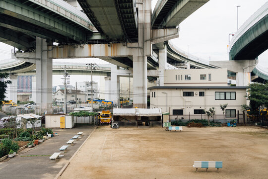 Osaka industrial, day scene