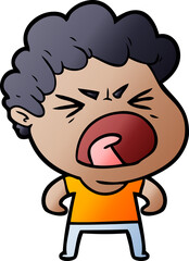 Obraz premium cartoon_stock_2017_086199