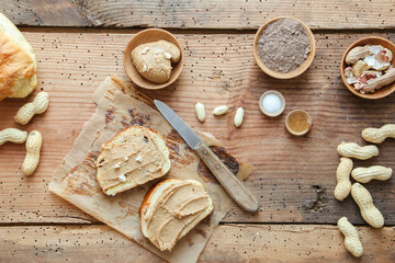 Erdnussbutter Erdnuss Butter Creme Aufstrich selber machen