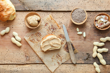 Erdnussbutter Erdnuss Butter Creme selber machen