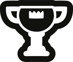 trophy award icon
