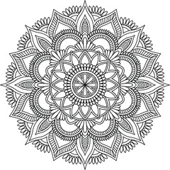 mandala design ornamental pattern floral  design