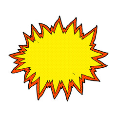 cartoon explosion sign