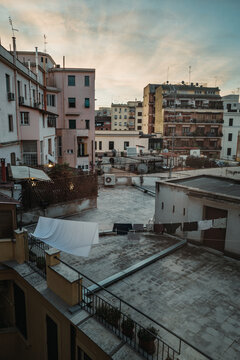Building and popular housing in Rome