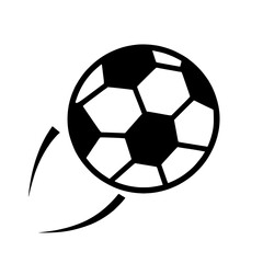 Obraz premium football in the air