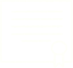 Certificate Chalk Drawing