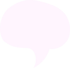 cartoon doodle speech bubble