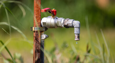 Manque d'eau au robinet 