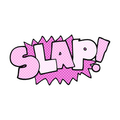 cartoon slap symbol