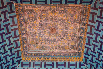 Dome in Bursa Museum of Turkish and Islamic Art in Turkiye