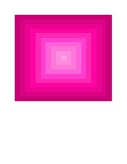 Abstract pink rectangles design with white background