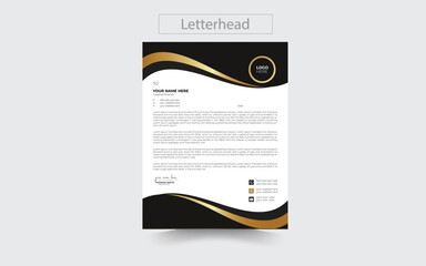  professional creative letterhead template design for your business .