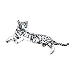 tiger color sketch with transparent background