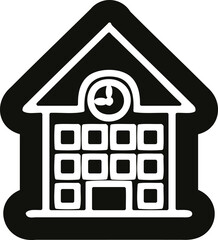 school house icon