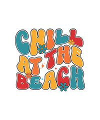 Retro Summer svg Bundle, Beach svg, Sunshine svg, Groovy Summer PNG, Wavy Text, Summer Sublimation Design, Svg Files For Cricut,Retro Summer SVG Summer SVG Groovy Summer PNG Sublimation Summer T shirt
