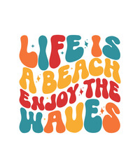 Retro Summer svg Bundle, Beach svg, Sunshine svg, Groovy Summer PNG, Wavy Text, Summer Sublimation Design, Svg Files For Cricut,Retro Summer SVG Summer SVG Groovy Summer PNG Sublimation Summer T shirt
