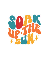 Retro Summer svg Bundle, Beach svg, Sunshine svg, Groovy Summer PNG, Wavy Text, Summer Sublimation Design, Svg Files For Cricut,Retro Summer SVG Summer SVG Groovy Summer PNG Sublimation Summer T shirt