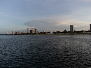 Fototapeta premium city skyline