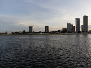 Obraz premium city skyline