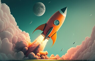 _conceptual_illustration_of_a_rocket_launch_symbolizing