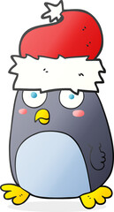 cartoon penguin