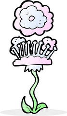 cartoon flower