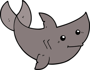 cartoon shark