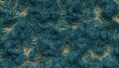 Blue Grass Background